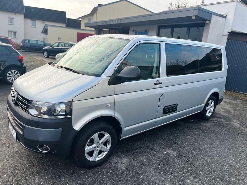 Gebraucht VW T5 140 PS (102 kW) 2014 Silber Van