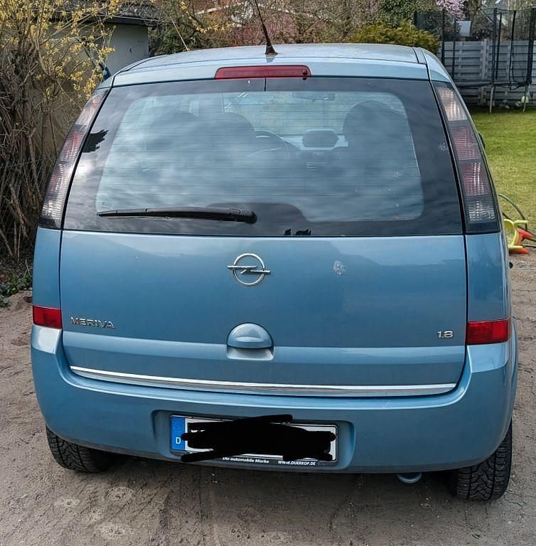 Gebraucht Opel Meriva 125 PS (91 kW) 2006 Grau Van / Kleinbus