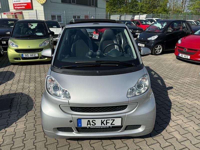 Gebraucht Smart ForTwo Cabrio 101 PS (74 kW) 2007 Silber Cabrio