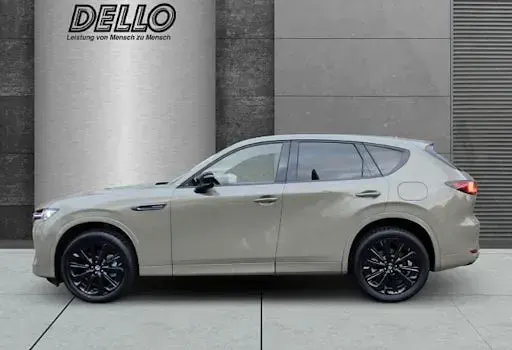 Neu Mazda CX-60 Homura-Line 254 PS (186 kW) 2026 Silber SUV