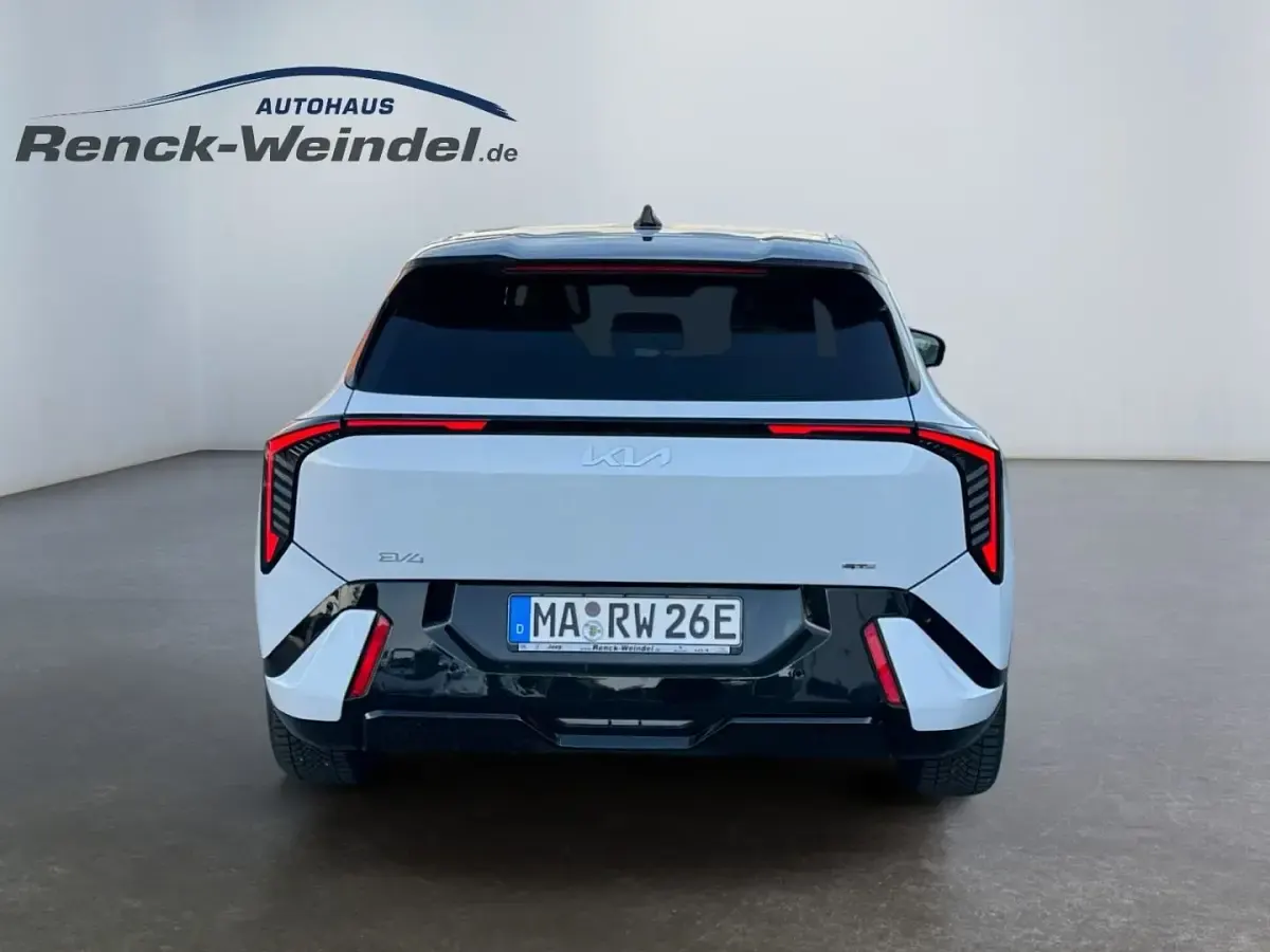 Neu Kia EV4 GT-Line 150 kW (204 PS) 2025 Weiß Kleinwagen
