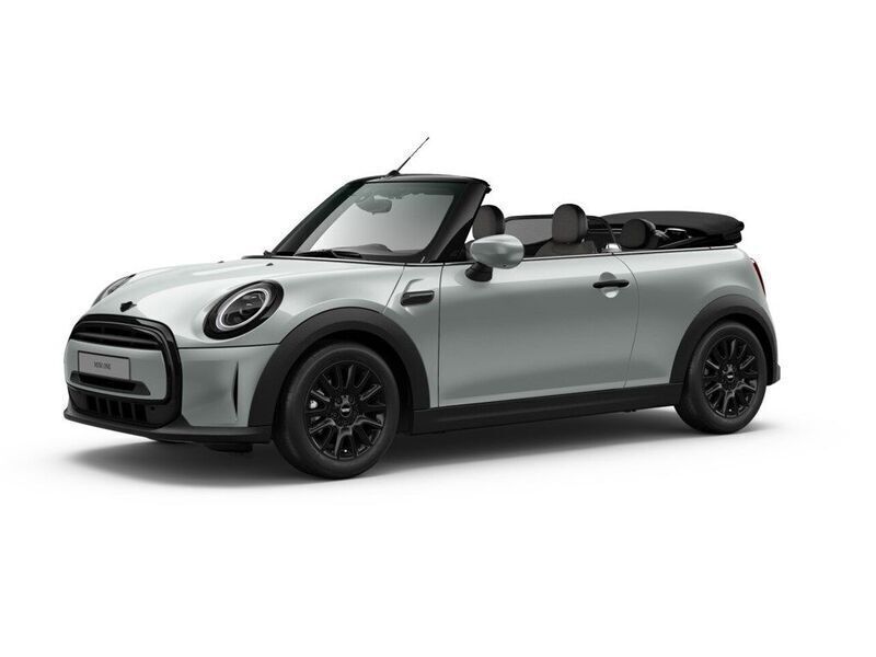 Silber Gebraucht 2021 Mini One Cabriolet Classic Cabrio | 22.555 € (Fairer Preis) - Bild 1/2