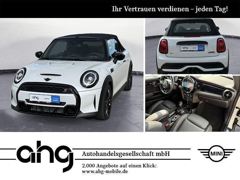 Gebraucht Mini Cooper S Cabriolet Classic 178 PS (130 kW) 2024 Weiß Cabrio