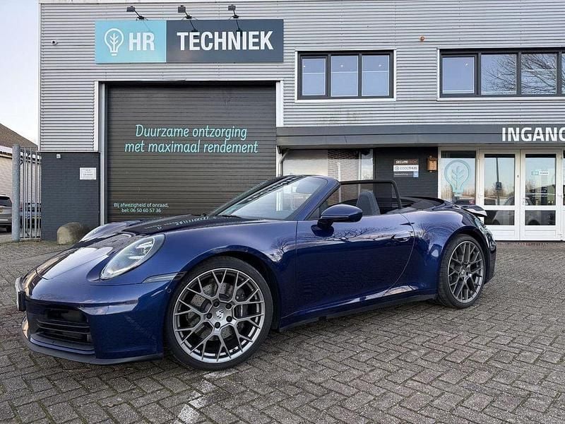 Gebraucht Porsche 992 394 PS (289 kW) 2025 Blau Cabrio