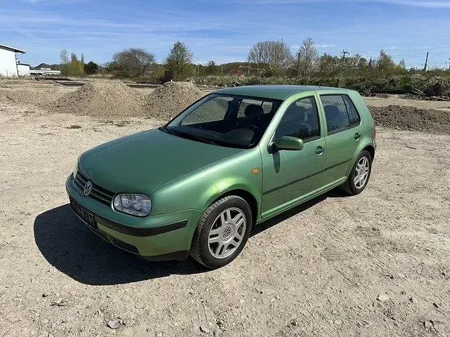 Gebraucht VW Golf III 100 PS (73 kW) 1999 Grün Limousine