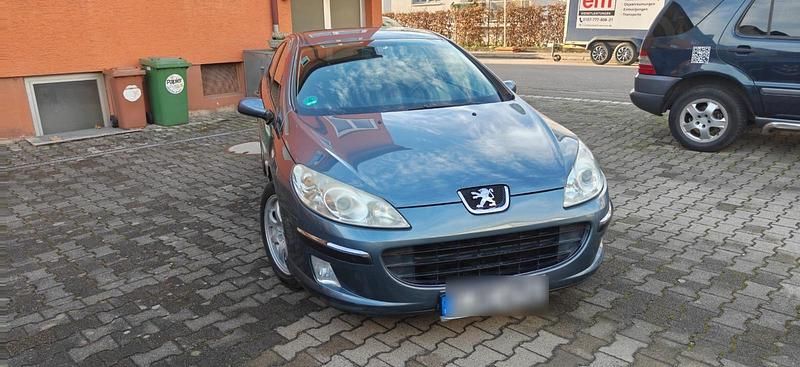 Gebraucht Peugeot 407 155 PS (114 kW) 2007 Braun Limousine