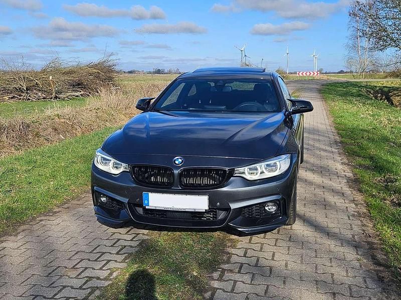 Gebraucht BMW 435 M Sport 306 PS (225 kW) 2013 Grau Coupé