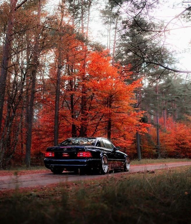 Gebraucht Mercedes SL500 306 PS (225 kW) 2000 Schwarz Cabrio