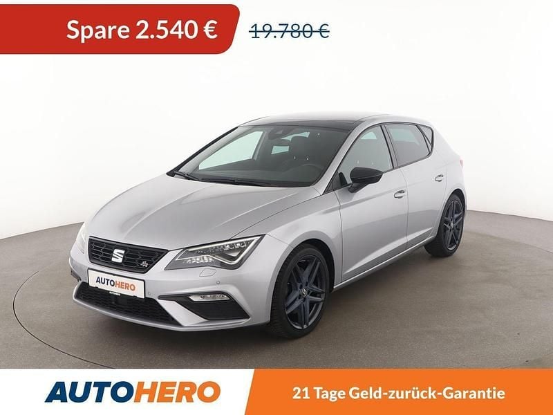 Silber Gebraucht 2020 Seat Leon FR Limousine | 17.240 € (Guter Preis) - Bild 1/3