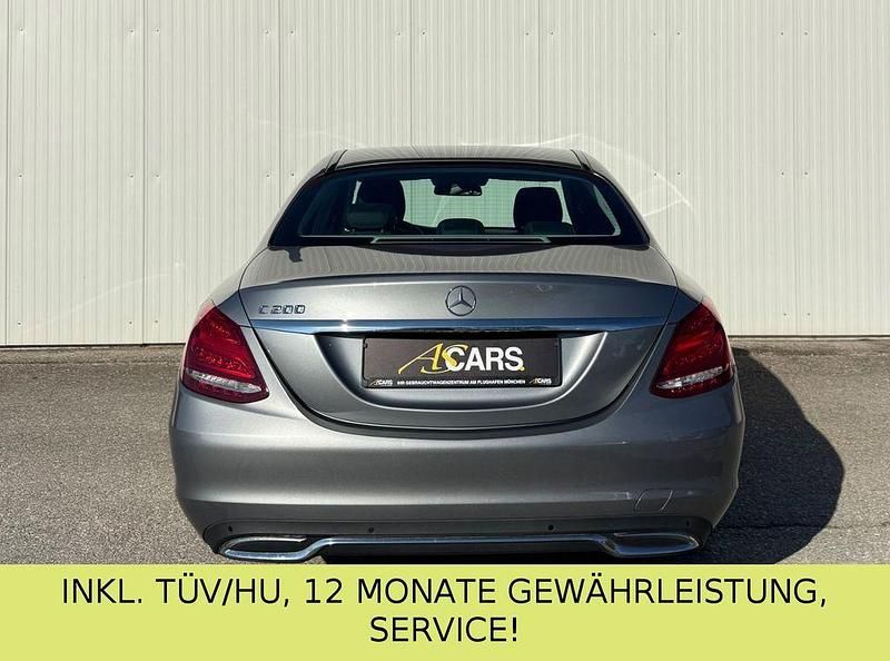 Gebraucht Mercedes C200 184 PS (135 kW) 2016 Silber Limousine