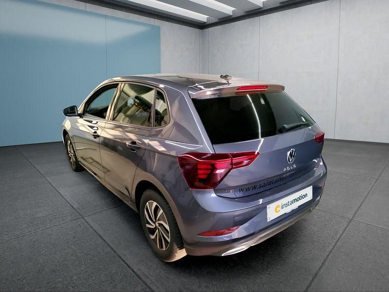 Gebraucht VW Polo Life 110 PS (80 kW) 2023 Grau Kleinwagen
