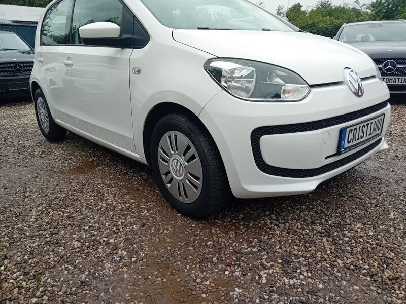 Gebraucht VW up! Move 60 PS (44 kW) 2013 Weiß Kleinwagen