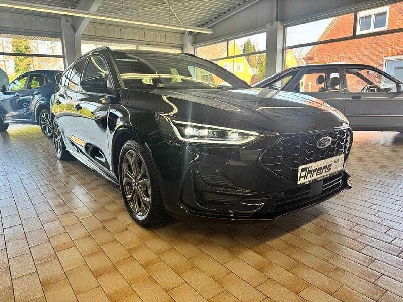 Gebraucht Ford Focus ST-Line X 155 PS (114 kW) 2024 Obsidianschwarz metallic Kombi