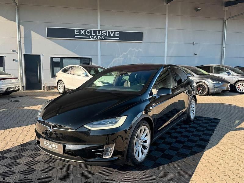 Gebraucht Tesla Model X Performance 584 kW (795 PS) 2019 Schwarz SUV