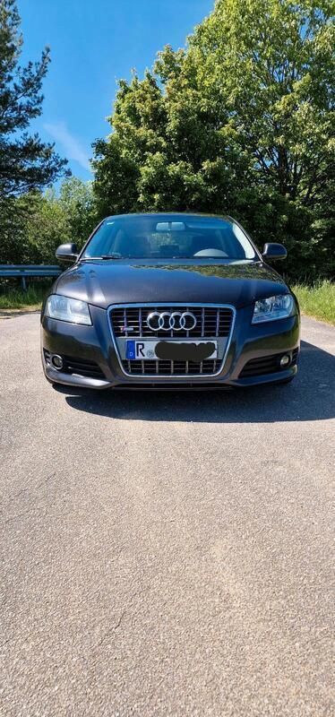 Grau Gebraucht 2008 Audi A3 S-Line Limousine | 3.389 € (Guter Preis) - Bild 1/4