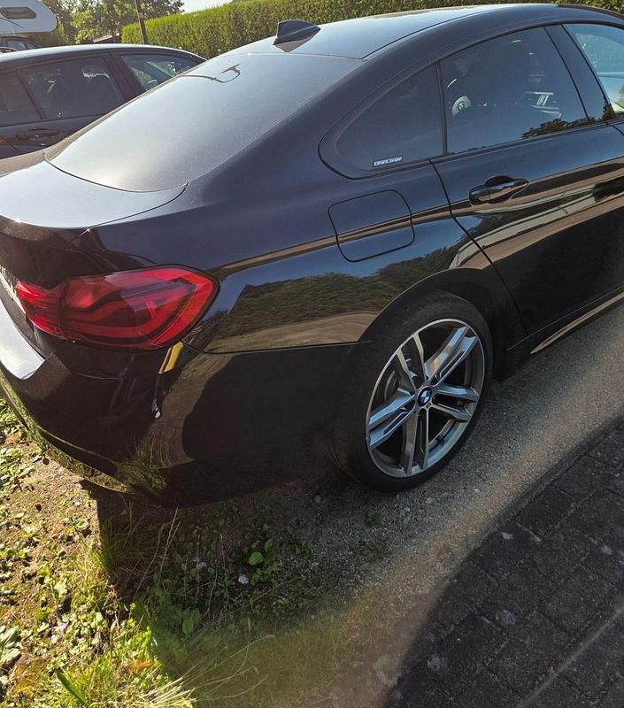 Gebraucht BMW 420 Performance 184 PS (135 kW) 2018 Blau Coupé