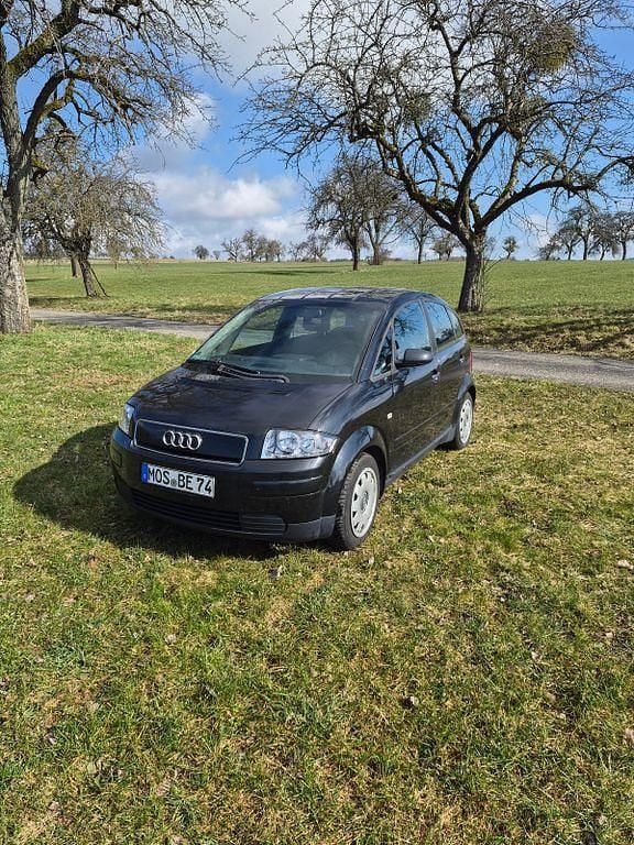Gebraucht Audi A2 75 PS (55 kW) 2002 Schwarz Kleinwagen