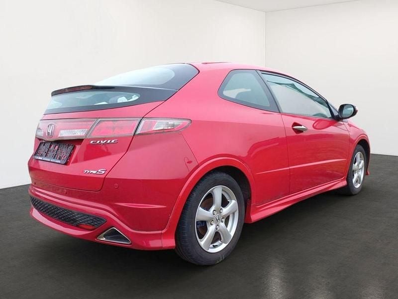 Gebraucht Honda Civic Type S 99 PS (72 kW) 2008 Rot Limousine