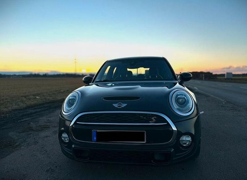 Gebraucht Mini John Cooper Works 211 PS (155 kW) 2014 Grau Kleinwagen