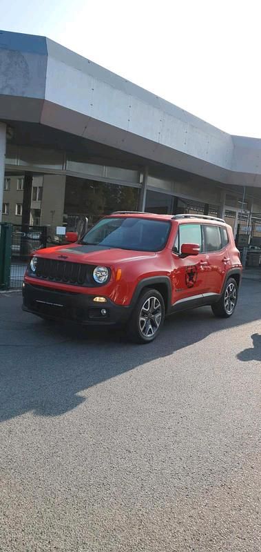 Gebraucht Jeep Renegade 140 PS (102 kW) 2017 Rot SUV