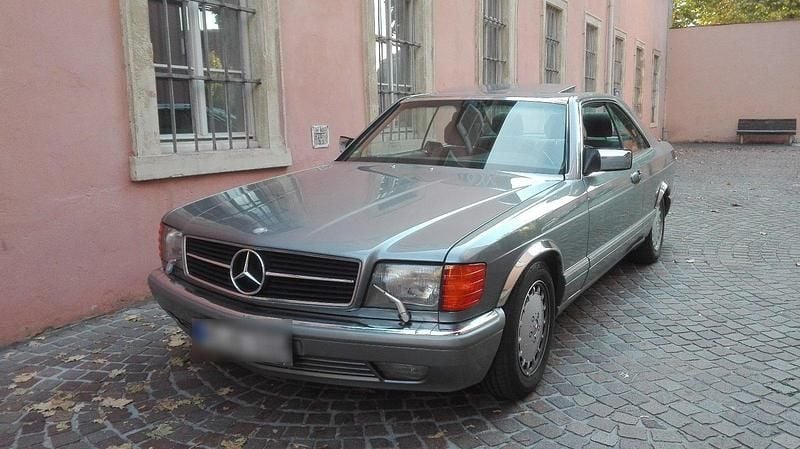 Second-hand Mercedes 500 1988 Coupe