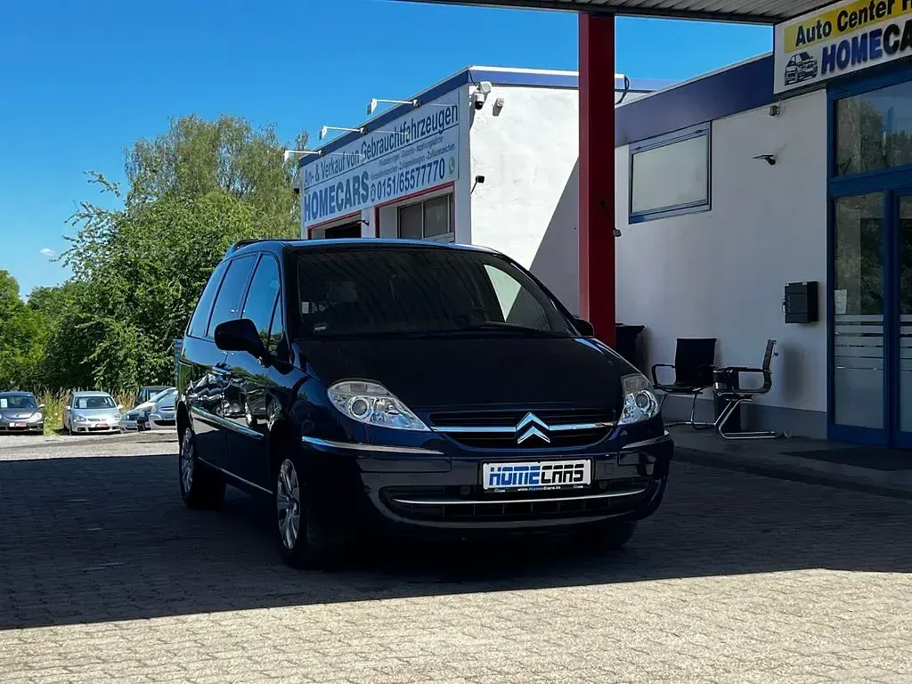 Gebraucht Citroën C8 Exclusive 163 PS (119 kW) 2010 Rhodos blau Van / Kleinbus