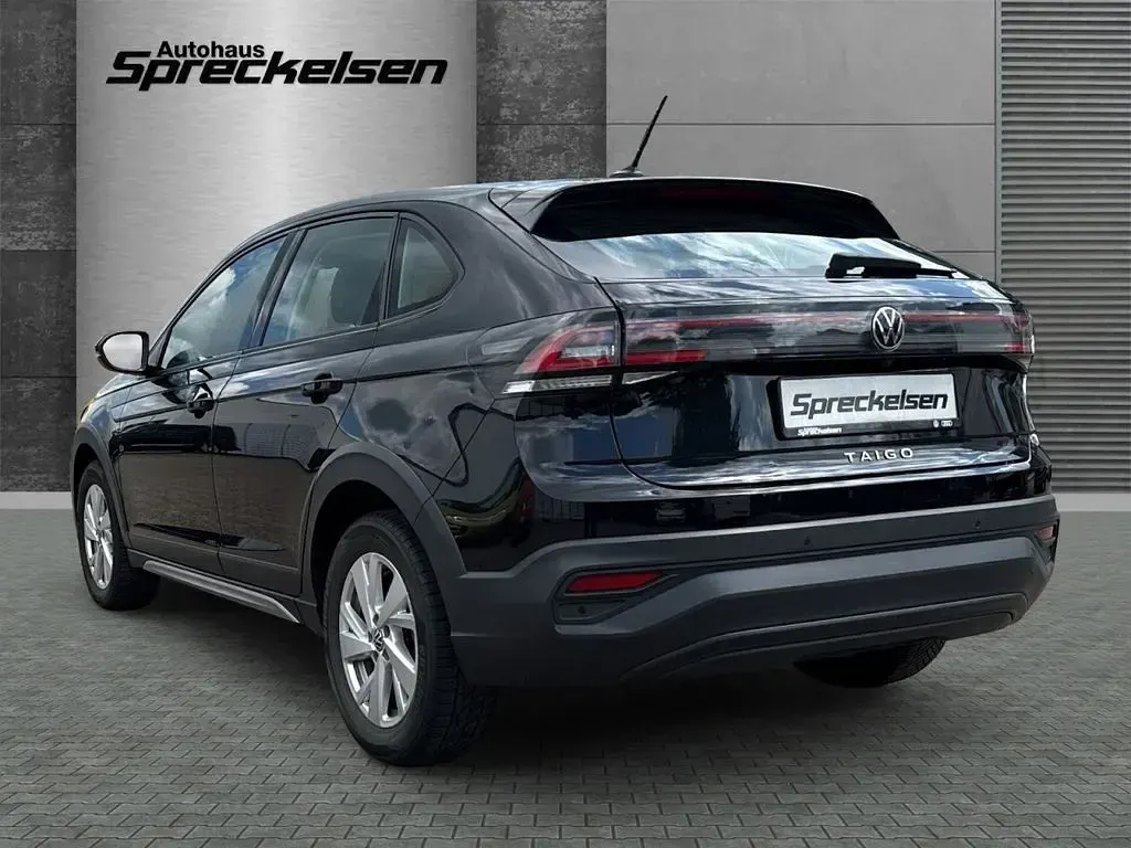 Gebraucht VW Taigo S 110 PS (80 kW) 2022 Schwarz SUV
