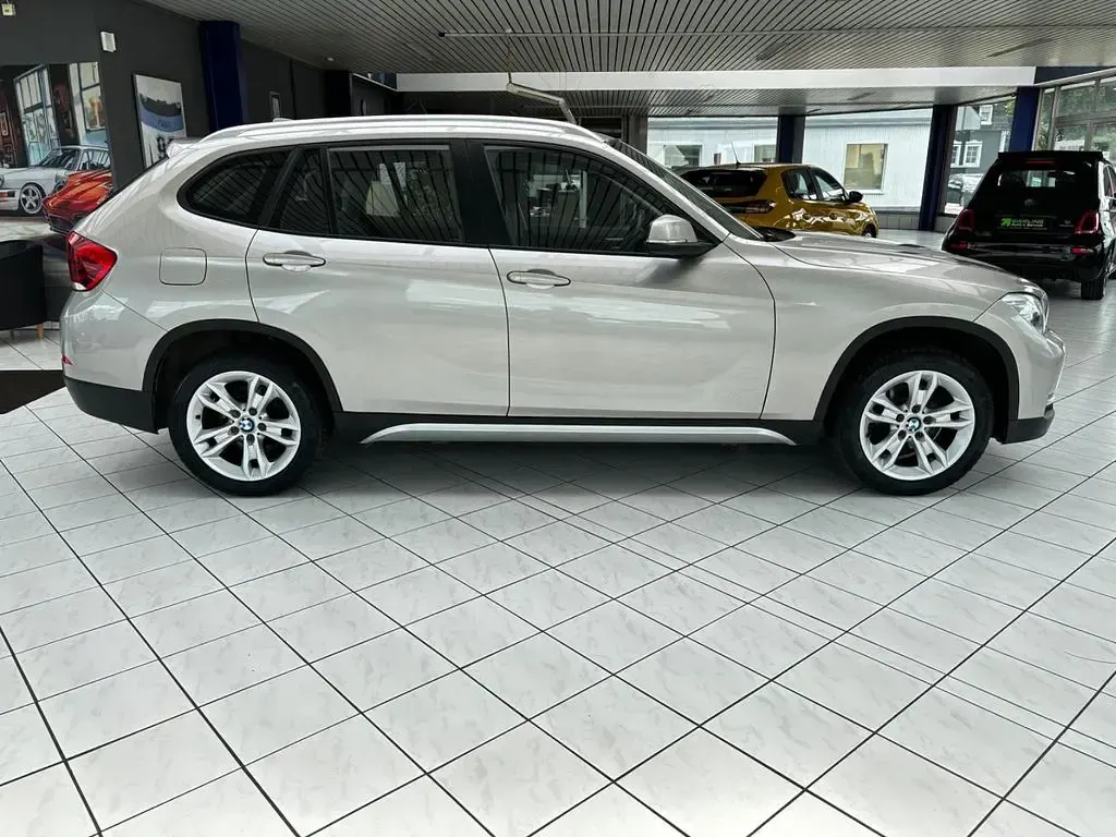 Gebraucht BMW X1 Performance 143 PS (105 kW) 2012 Silber SUV