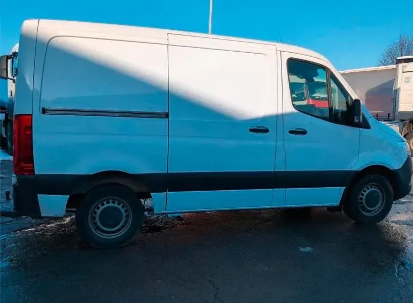 Brugt Mercedes Sprinter 140 HK (102 kW) 2019 Hvid Van