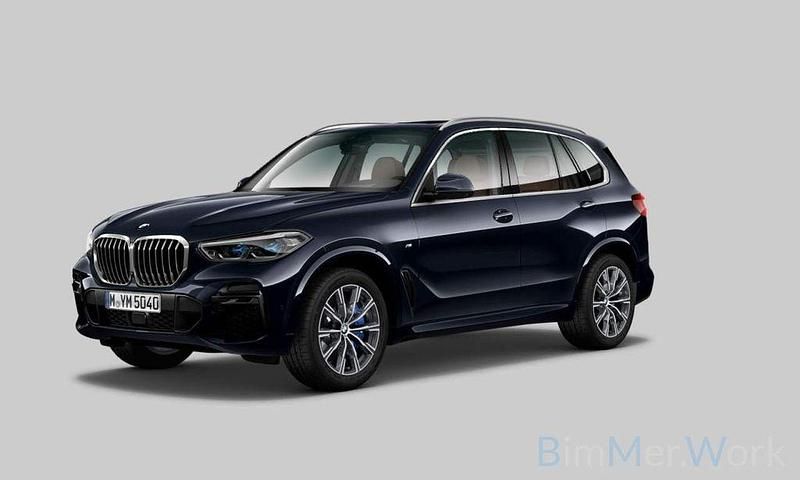 Schwarz Gebraucht 2022 BMW X5 M Sport SUV | 64.999 € (Etwas zu teuer) - Bild 1/2