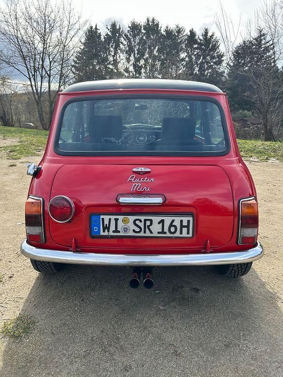 Gebraucht Mini 1000 45 PS (33 kW) 1990 Rot Kleinwagen