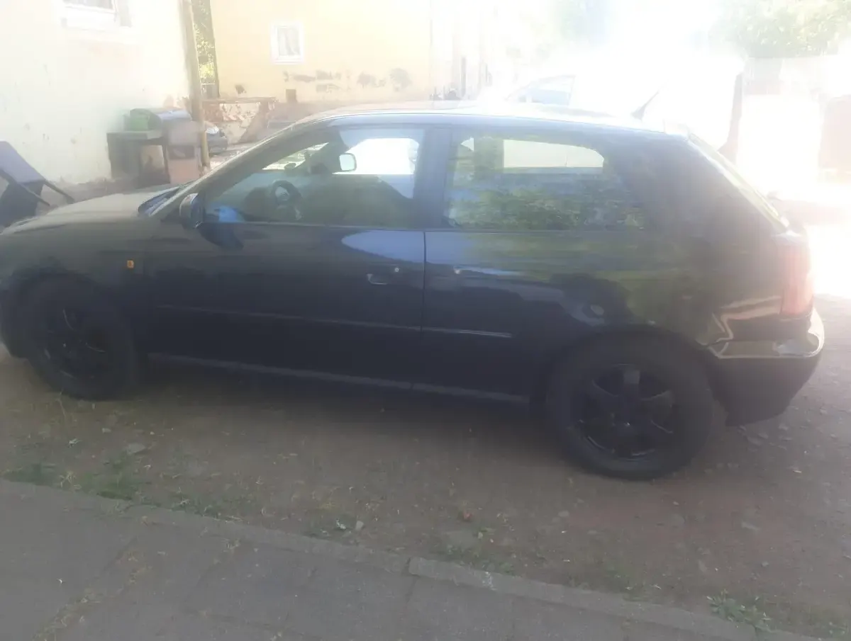 Gebraucht Audi A3 150 PS (110 kW) 2004 Schwarz Kleinwagen