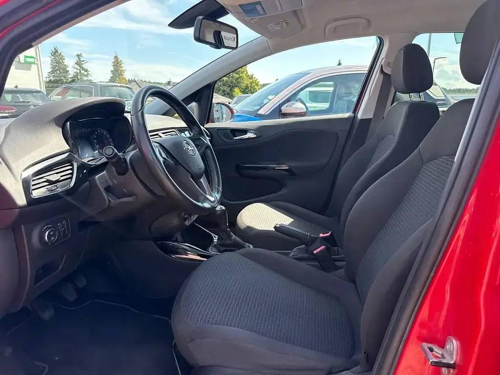 Używany Opel Corsa drive 90 KM (66 kW) 2016 Czerwony Hatchback