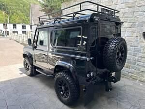 Gebraucht Land Rover Defender 122 PS (89 kW) 2005 Schwarz SUV