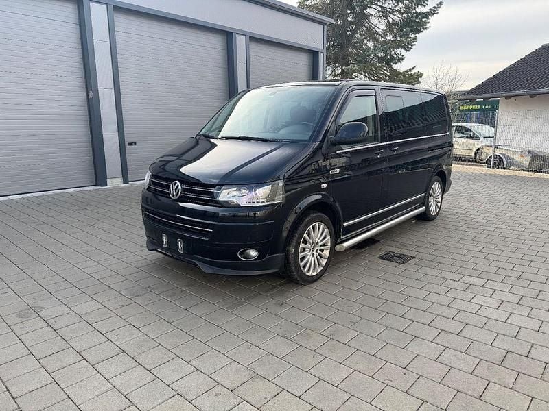 Schwarz Gebraucht 2013 VW Multivan Highline Van | 20.990 € (Guter Preis) - Bild 1/4