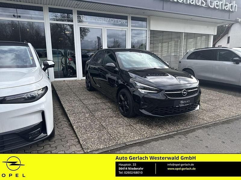 Gebraucht Opel Corsa GS Line 101 PS (74 kW) 2022 Diamond black (metallic) Kleinwagen