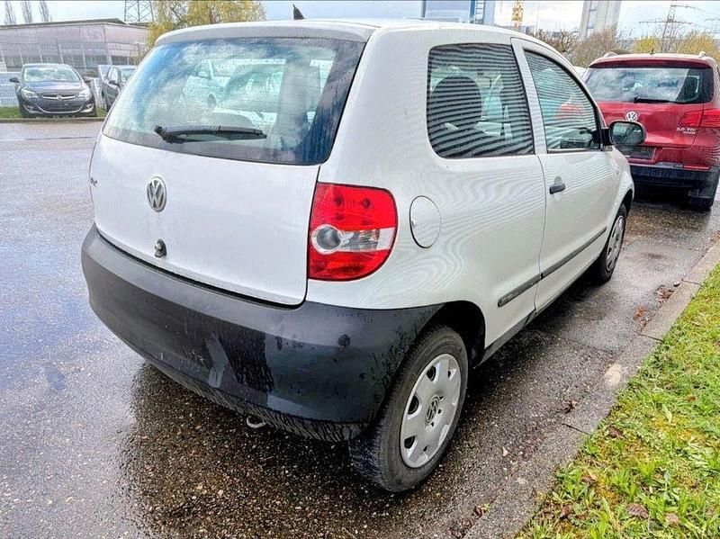 Second-hand VW Fox 54 CP (39 kW) 2007 Alb Hatchback