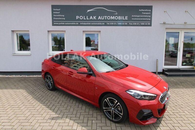 Melbournerot metallic Gebraucht 2020 BMW 218 M Sport Coupé | 26.990 € (Fairer Preis) - Bild 1/4