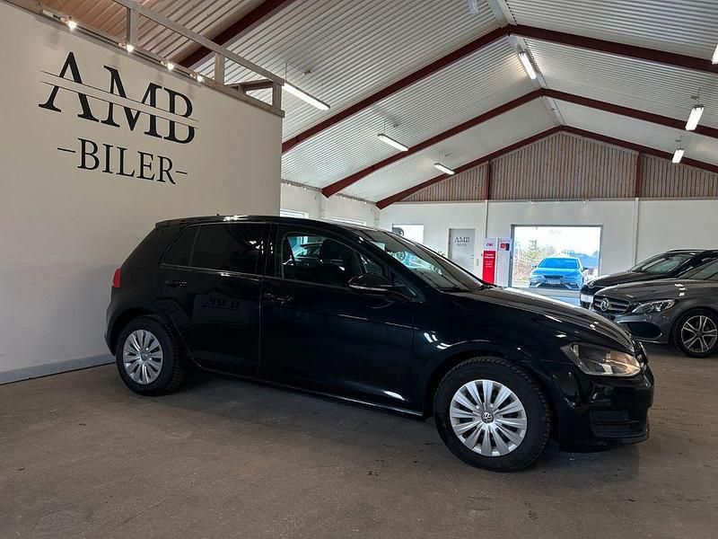 Gebraucht VW Golf VII 110 PS (80 kW) 2015 Schwarz Limousine