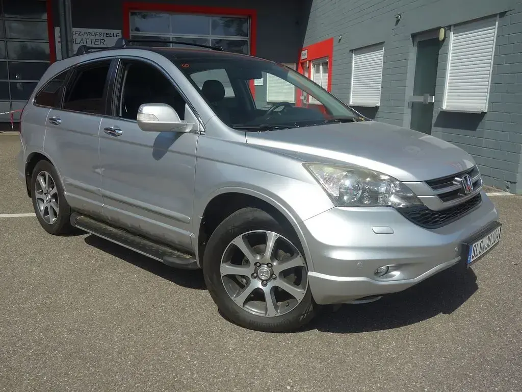 Gebraucht Honda CR-V Executive 150 PS (110 kW) 2012 Silber SUV