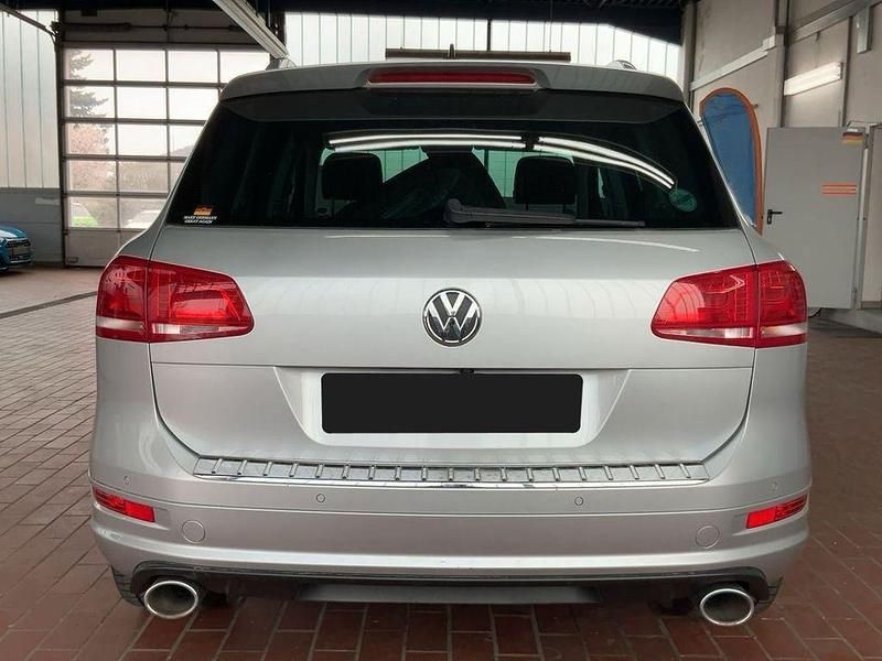 Gebraucht VW Touareg R-line 340 PS (250 kW) 2012 Silber SUV