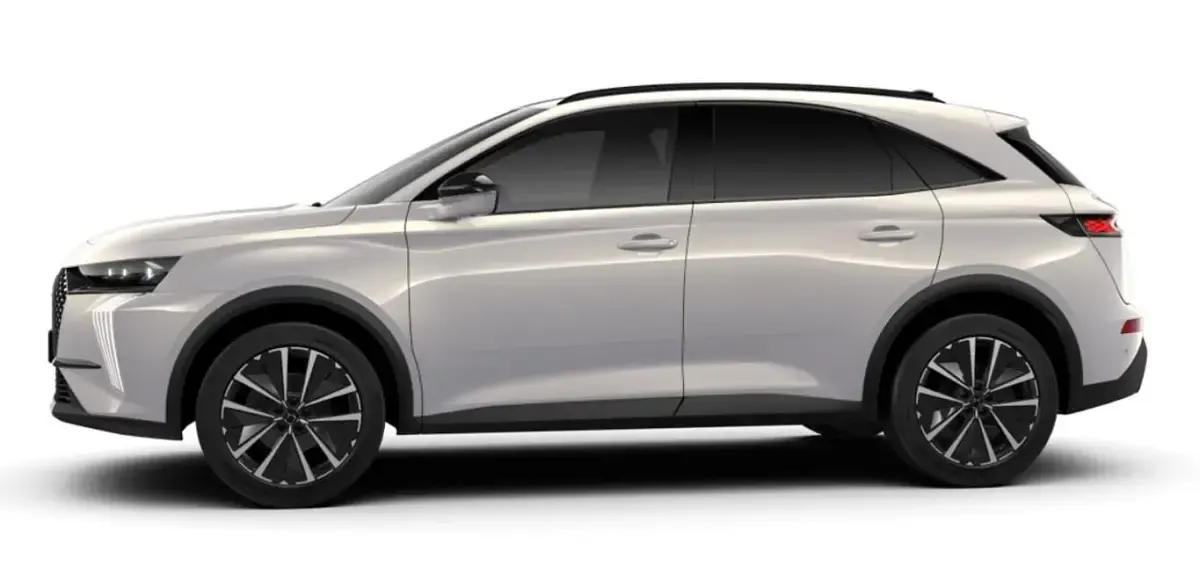 Neu DS Automobiles DS7 Crossback Performance 131 PS (96 kW) 2026 Titangrau metallic SUV