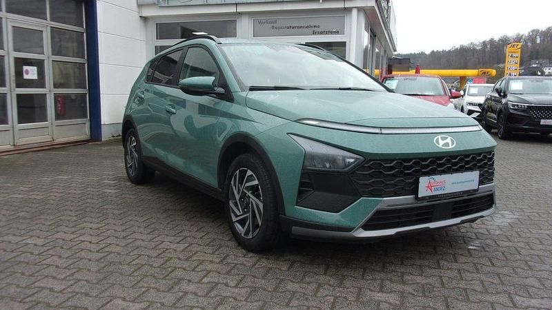 Gebraucht Hyundai Bayon Comfort 79 PS (58 kW) 2025 Grün SUV