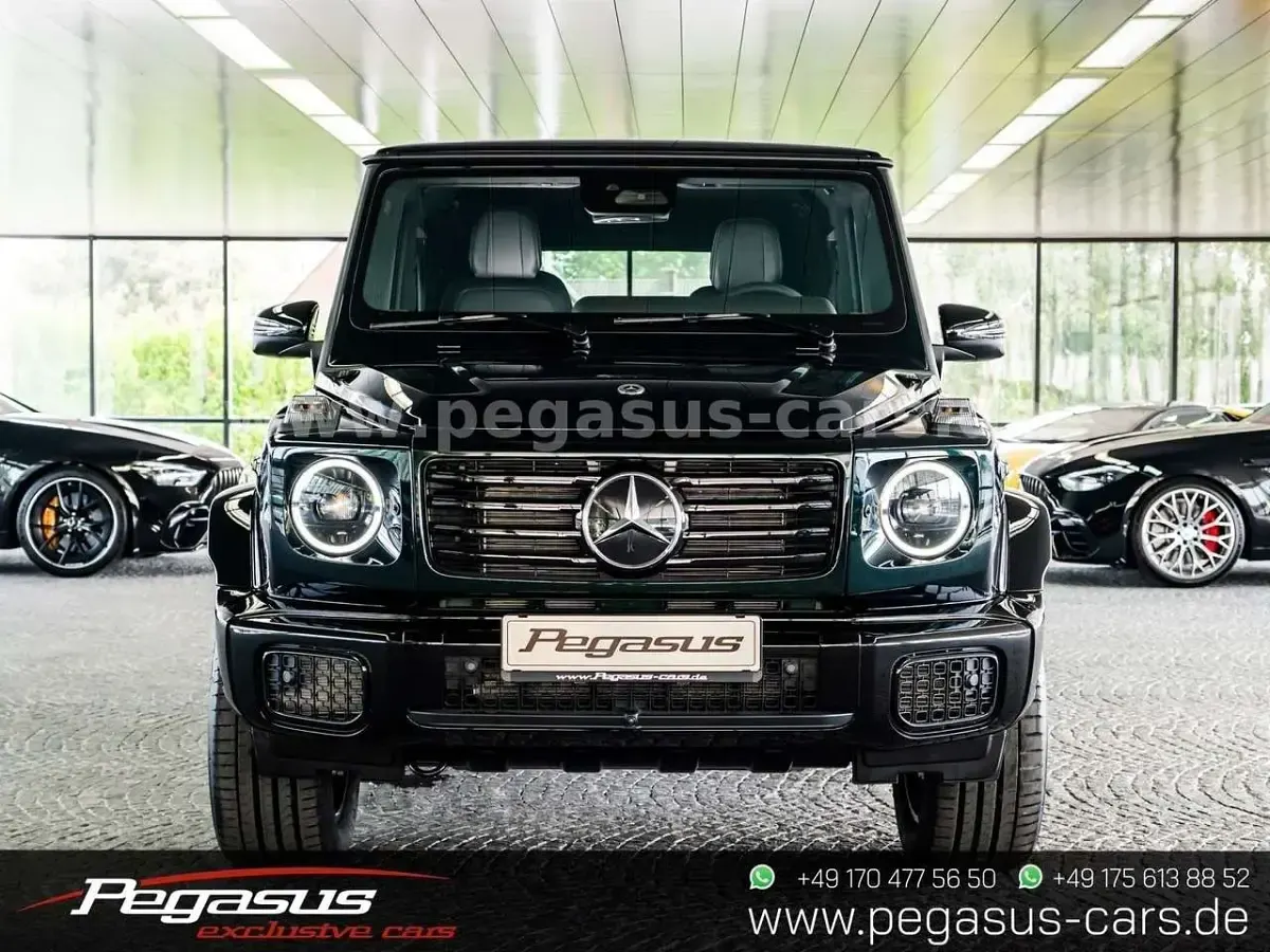 Neu Mercedes G450 AMG 367 PS (269 kW) 2026 Grün SUV