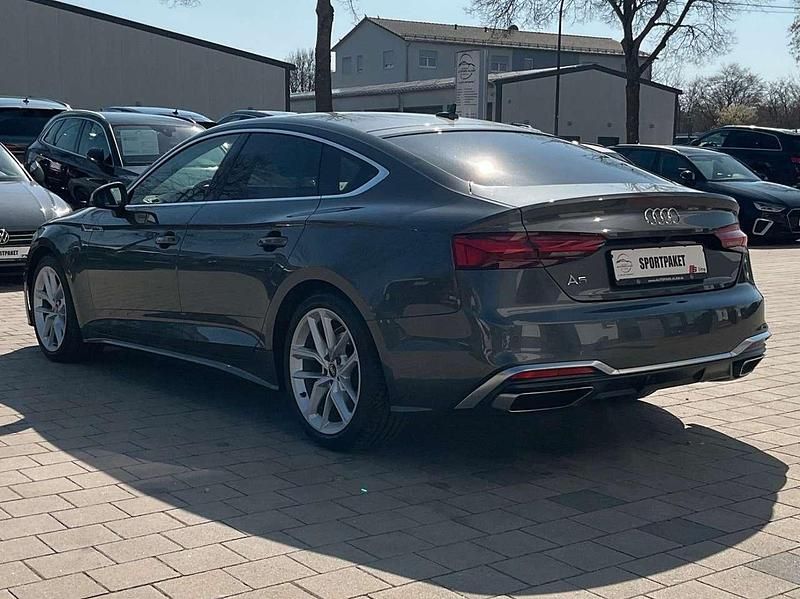 Gebraucht Audi A5 S-Line 204 PS (150 kW) 2022 Daytonagrau Coupé