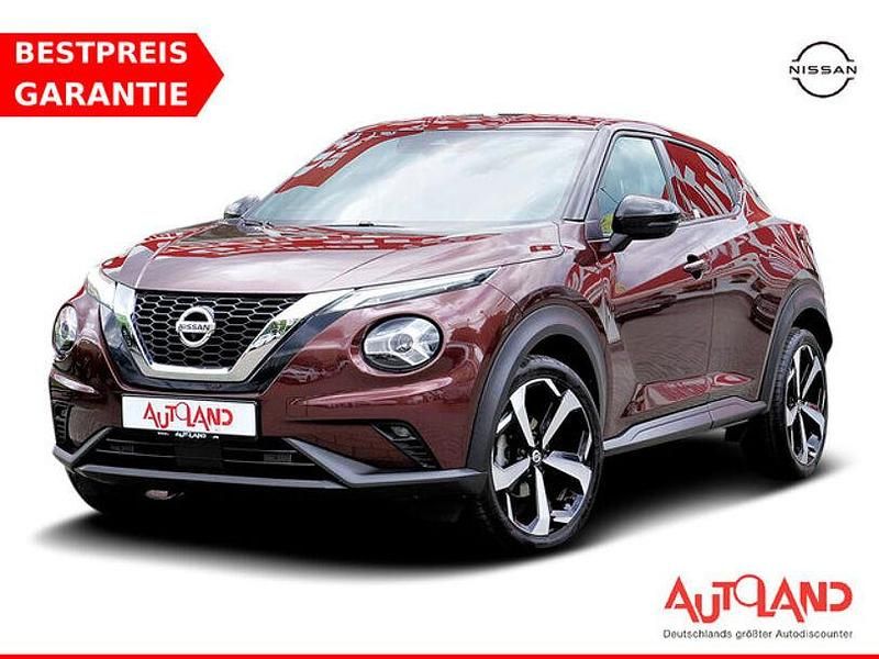Andere Gebraucht 2020 Nissan Juke Tekna SUV | 20.490 € (Etwas zu teuer) - Bild 1/4