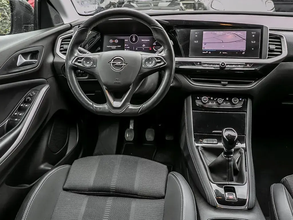 Gebraucht Opel Grandland X GS Line 131 PS (96 kW) 2023 Schwarz SUV