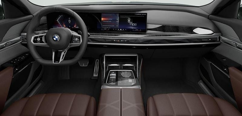 Gebraucht BMW 740 Comfort Edition 299 PS (219 kW) 2025 Schwarz Limousine