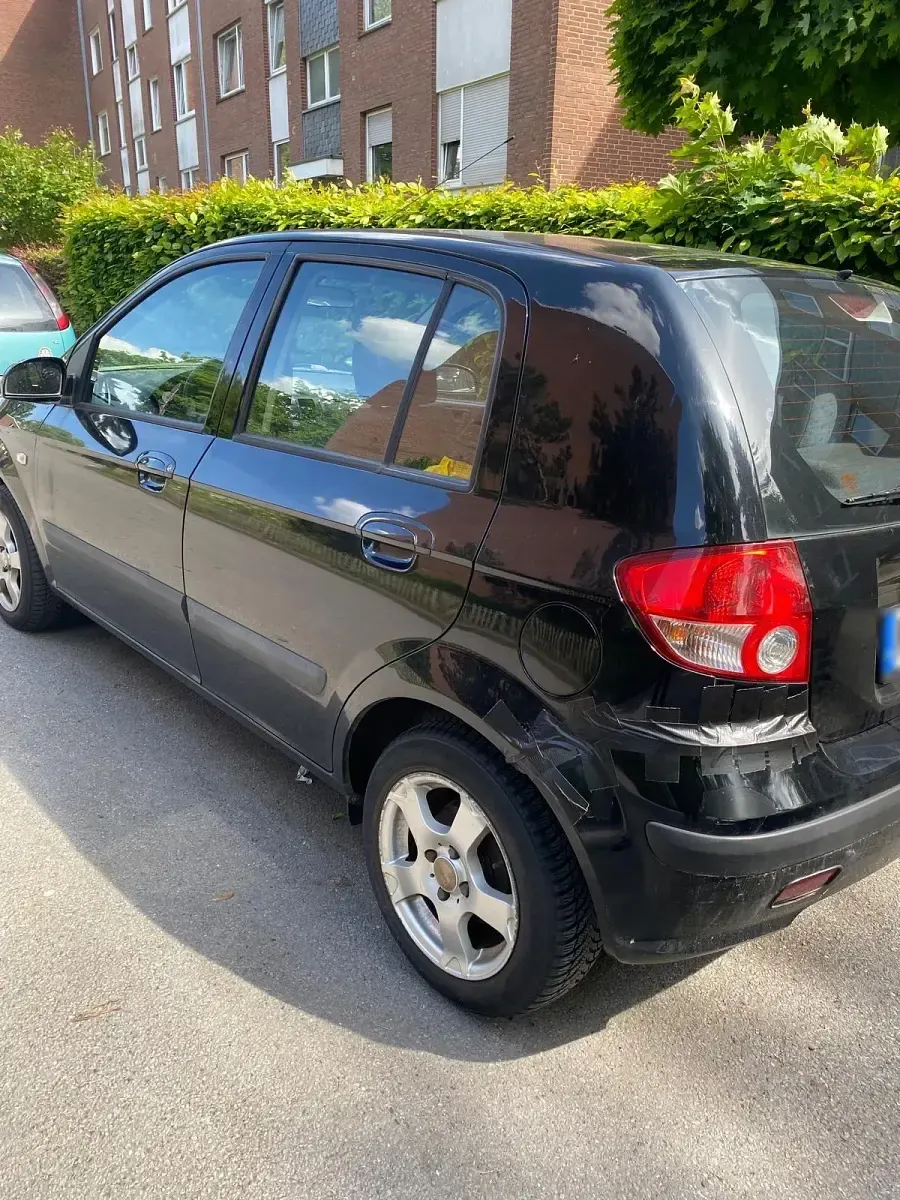 Gebraucht Hyundai Getz 86 PS (63 kW) 2005 Schwarz Kleinwagen