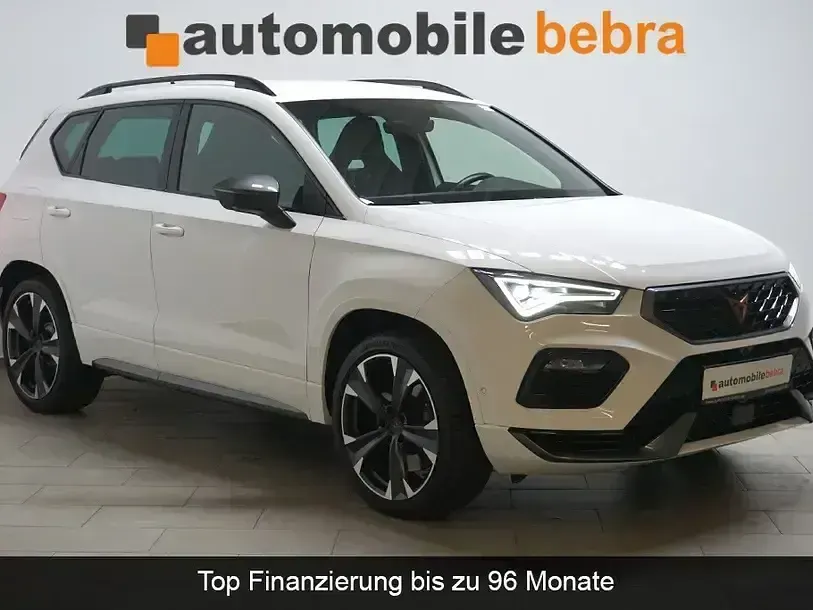 Używany Cupra Ateca 300 KM (220 kW) 2023 Biały SUV